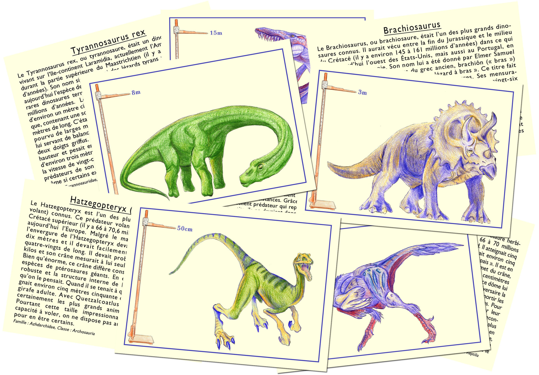 MARC VIDAL Connais-tu les Dinosaures?