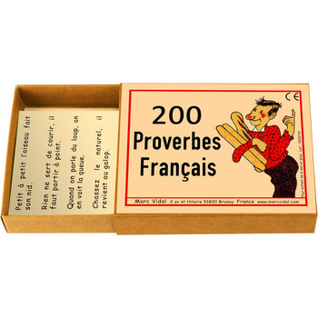 MARC VIDAL 200 Proverbes Français