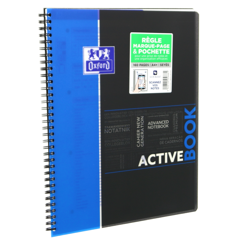 OXFORD Oxf Activbook A4+ 160P Sey 400019519