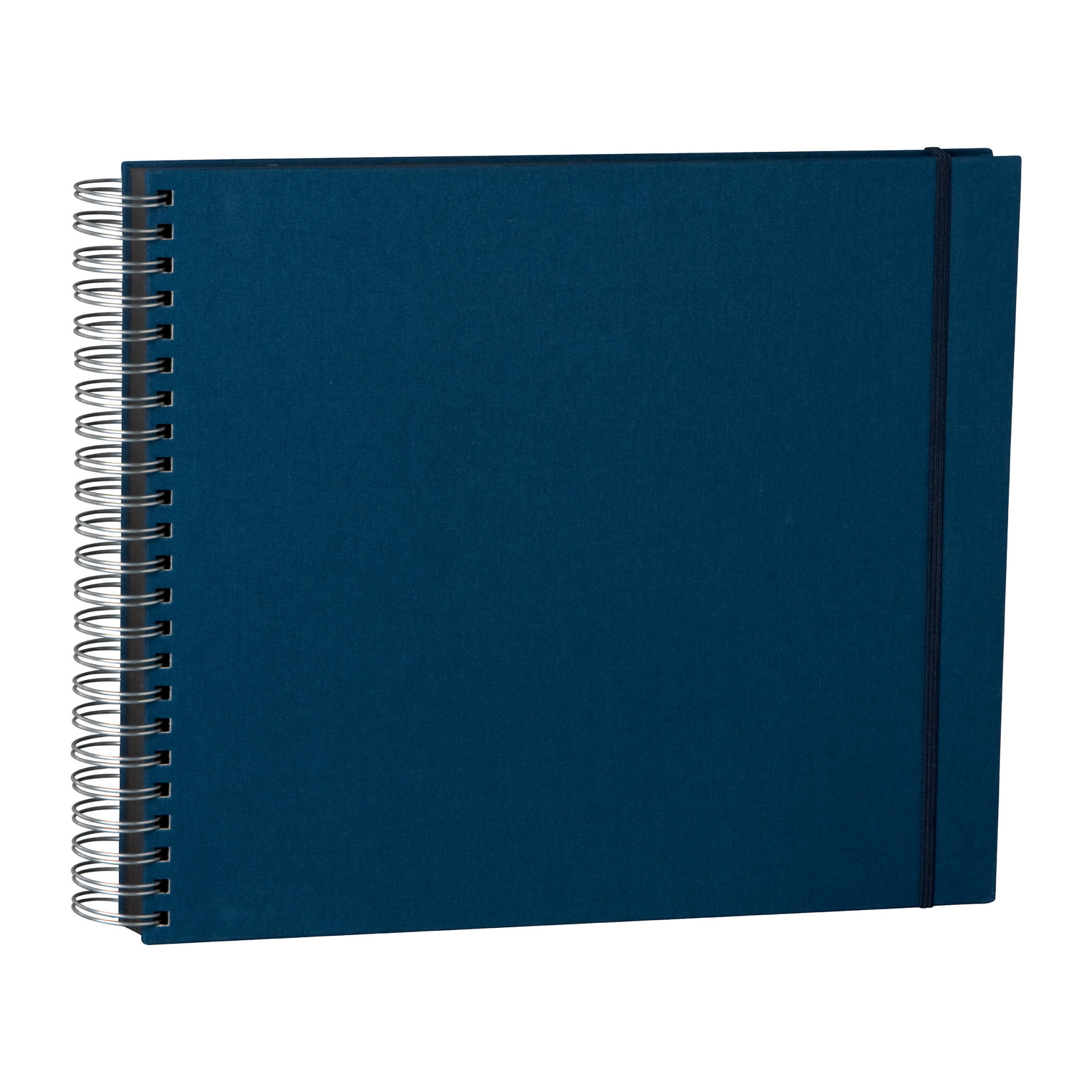 SEMIKOLON Album photos spiralé Maxi Mucho Marine pages noires 34,5x30cm