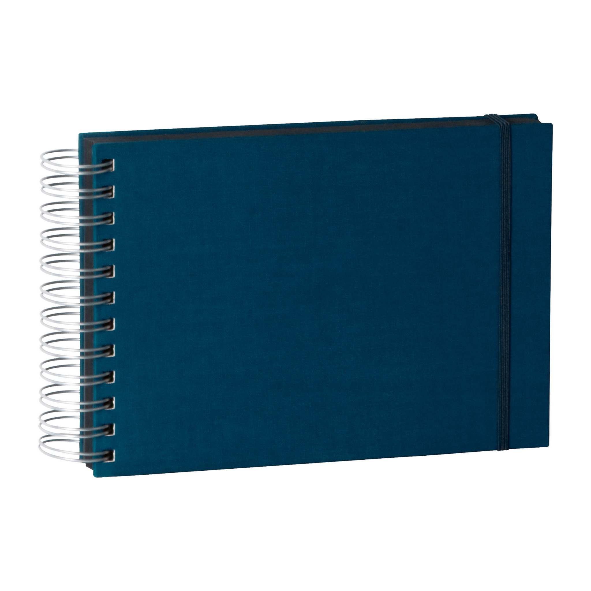 SEMIKOLON Album photos spiralé Mini Mucho Marine pages noires 23x16cm