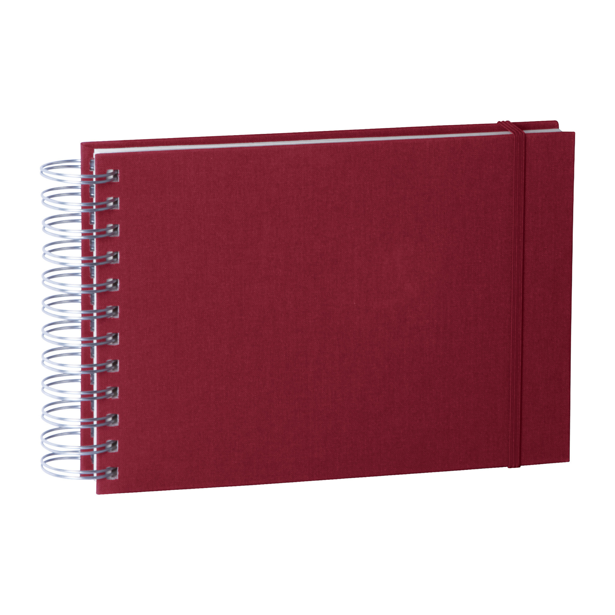 SEMIKOLON Album photos spiralé Mini Mucho Bordeaux pages crème 23x16cm