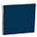 SEMIKOLON Album photos spiralé Economy Large Bleu marine pages crème 34,5 x 33,2 cm