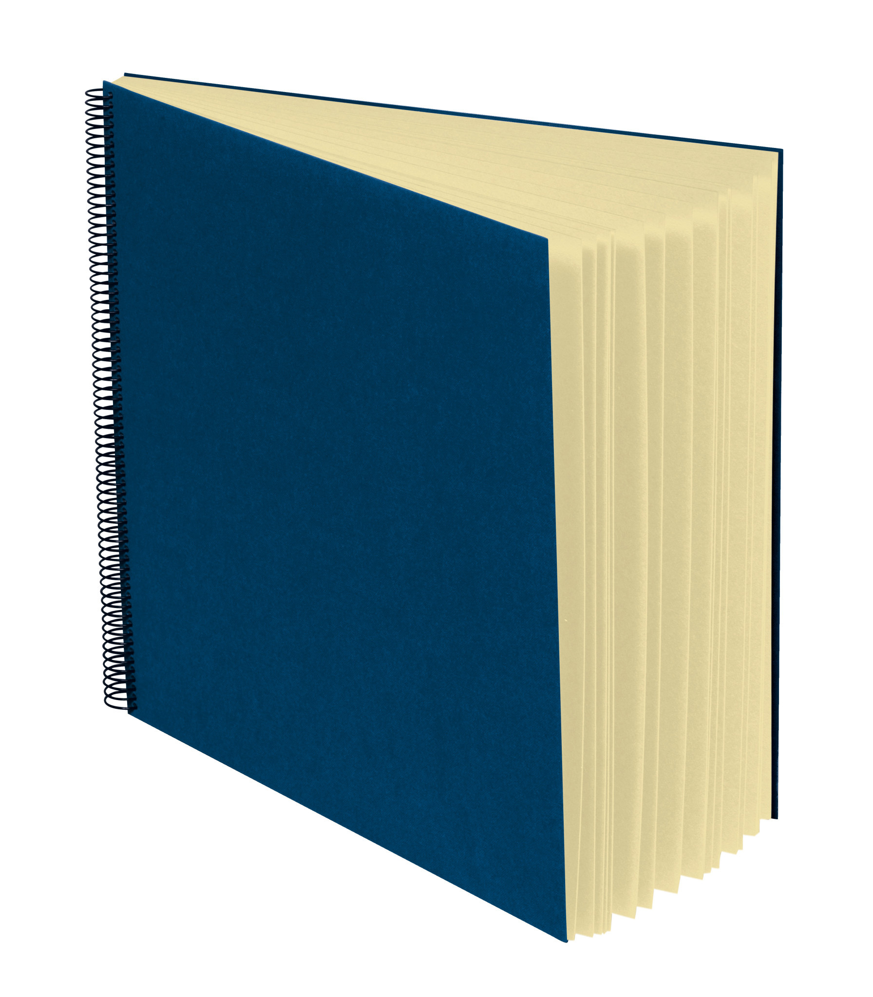 SEMIKOLON Album photos spiralé Economy Large Marine pages crème 34,5x33,2cm