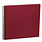 SEMIKOLON Album photos spiralé Economy Large Burgundy pages crème 34,5 x 33,2 cm