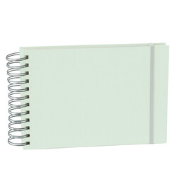 SEMIKOLON Album photos spiralé Mini Mucho Vert Mousse pages crème 23x16cm