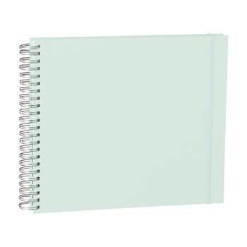 SEMIKOLON Album photos spiralé Maxi Mucho Vert Mousse pages crème 34,5x30cm