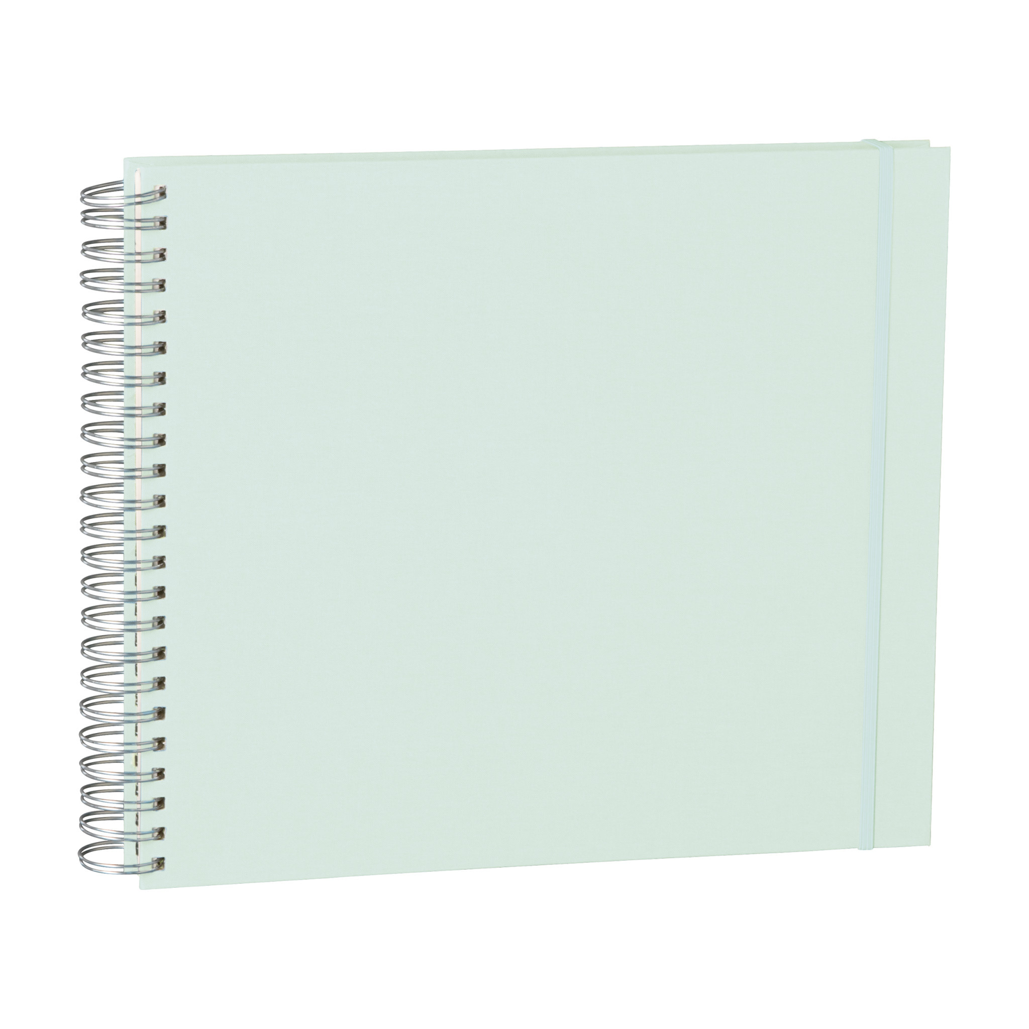 SEMIKOLON Album photos spiralé Maxi Mucho Vert Mousse pages crème 34,5x30cm