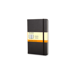 MOLESKINE Carnet Classique, Ligné, Format De Poche, Noir, Couverture Rigide
