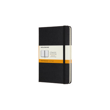 MOLESKINE Carnet Classique Format Moyen ligné Noir Couverture Rigide