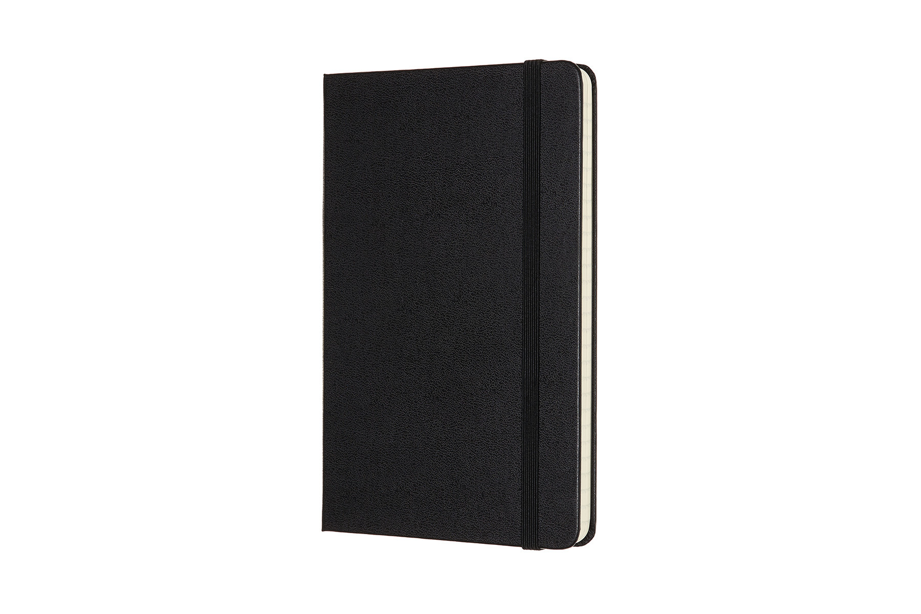 MOLESKINE Carnet Classique Format Moyen ligné Noir Couverture Rigide