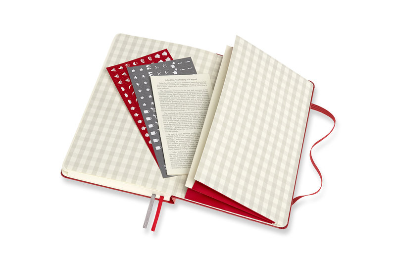 MOLESKINE Carnet Passion - Recettes