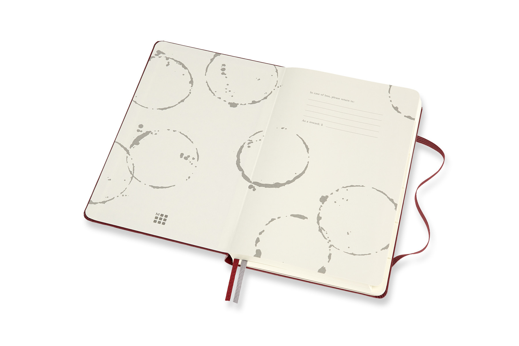 MOLESKINE Carnet Passion - Vin