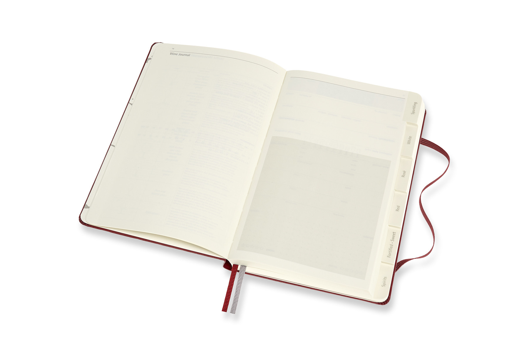 MOLESKINE Carnet Passion - Vin