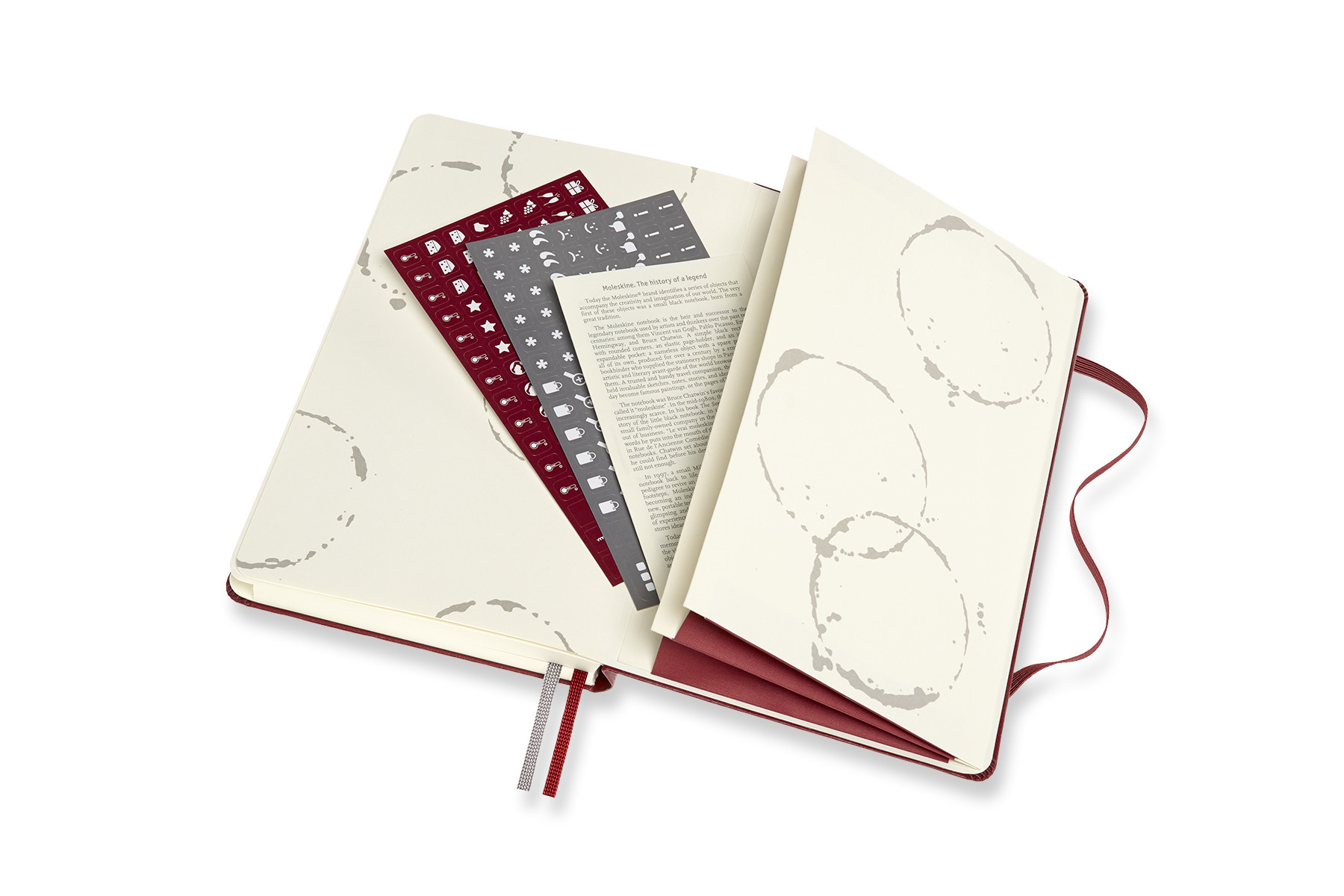 MOLESKINE Carnet Passion - Vin