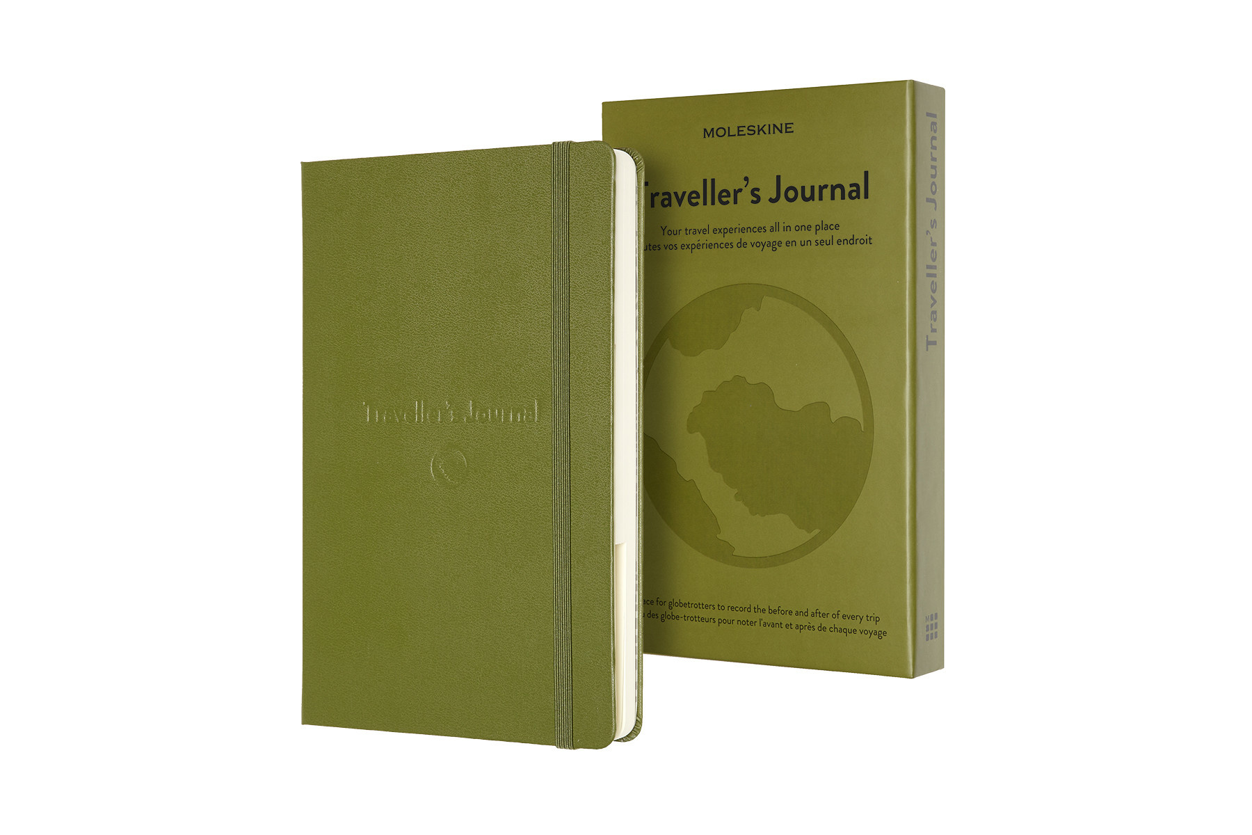 MOLESKINE Carnet Passion - Voyage