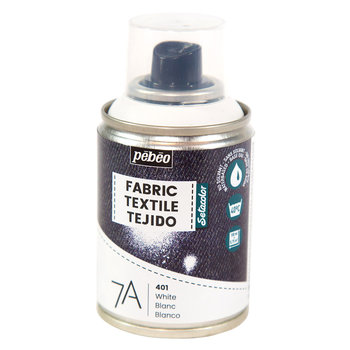 PEBEO 7A Spray textile 100ml Blanc