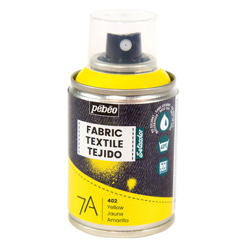 PEBEO PEBEO 7A SPRAY TEXTILE 100ML - JAUNE