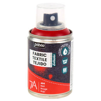 PEBEO PEBEO 7A SPRAY TEXTILE 100ML - ROUGE