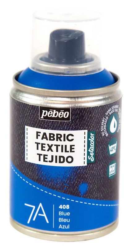 PEBEO 7A Spray 100 Ml Bleu