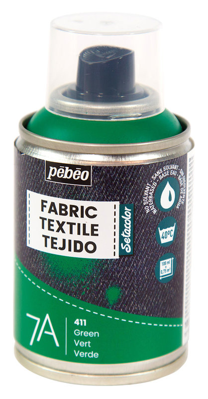 PEBEO 7A Spray 100 Ml Vert