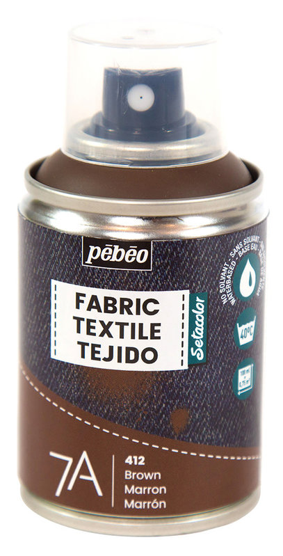 PEBEO 7A Spray 100 Ml Marron