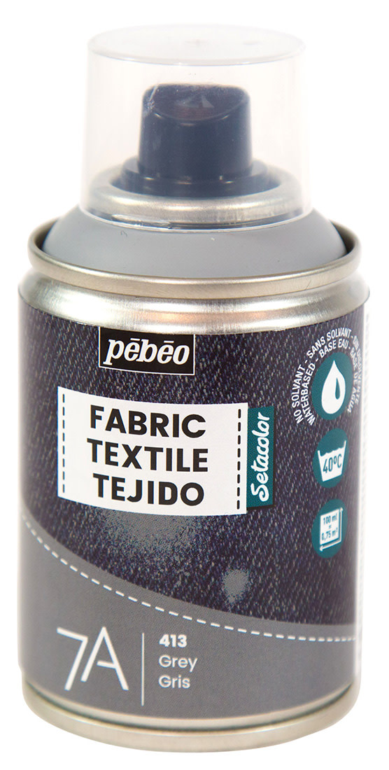 PEBEO 7A Spray 100 Ml Gris Clair