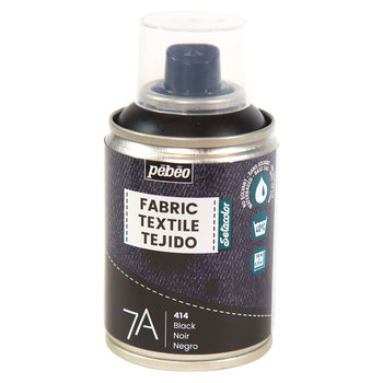 PEBEO PEBEO 7A SPRAY TEXTILE 100ML - NOIR