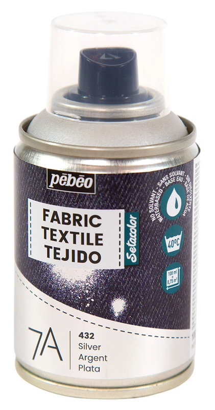 PEBEO 7A Spray 100 Ml Argent