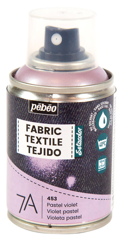 PEBEO PEBEO 7A SPRAY TEXTILE 100ML - VIOLET PASTEL