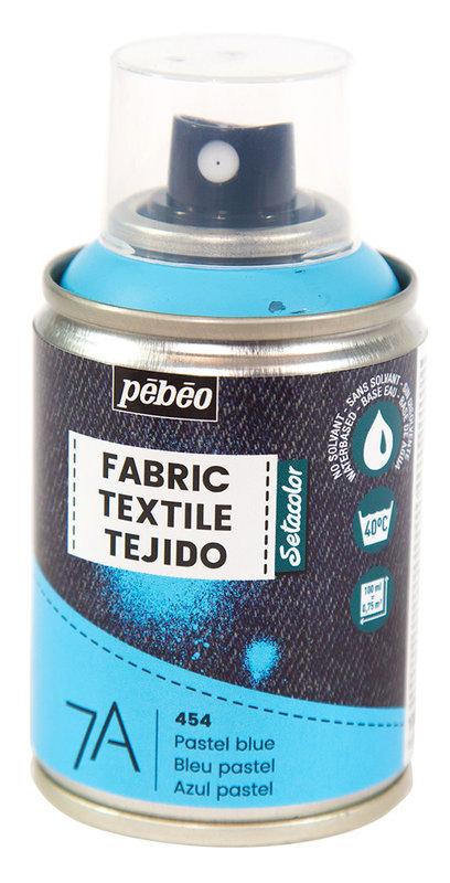 PEBEO 7A Spray 100 Ml Bleu Pastel