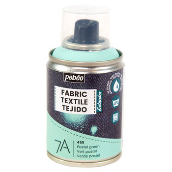 PEBEO PEBEO 7A SPRAY TEXTILE 100ML - VERT PASTEL