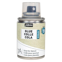 PEBEO 7A Spray 100 Ml Auxiliaire Colle Repositionnable