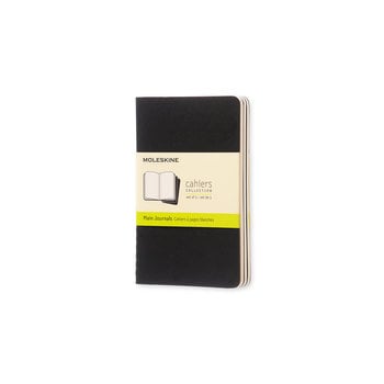 MOLESKINE Moleskine P Cahier blanc - noir