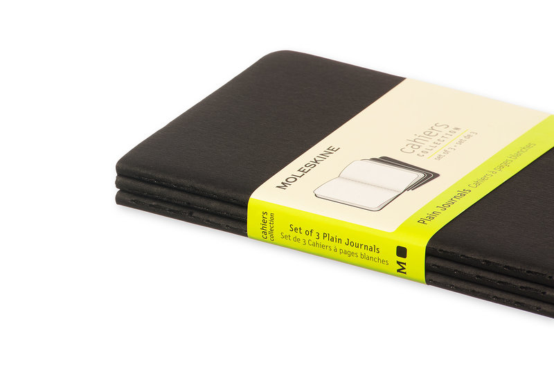 MOLESKINE Moleskine P Cahier blanc - noir