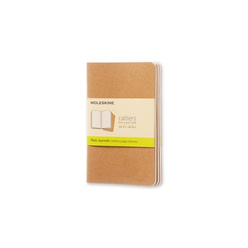 MOLESKINE Moleskine P Cahier blanc - kraft