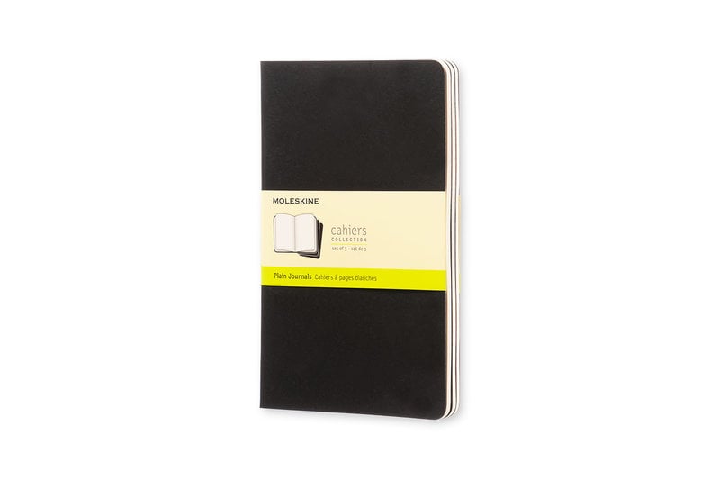 MOLESKINE Moleskine L Cahier blanc - noir