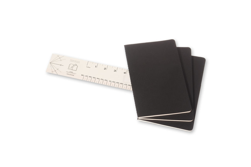 MOLESKINE Moleskine L Cahier blanc - noir