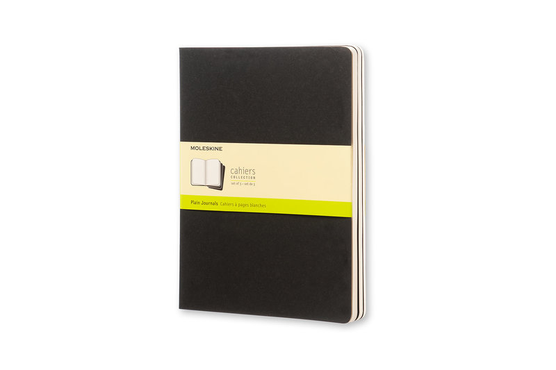 MOLESKINE Moleskine XL Cahier blanc - noir