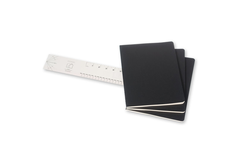 MOLESKINE Moleskine XL Cahier blanc - noir