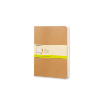 MOLESKINE Moleskine XL Cahier blanc - kraft