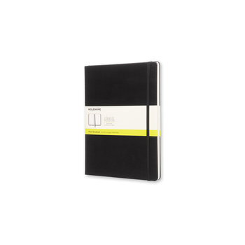 MOLESKINE Moleskine XL Notes blanc RIGIDE - noir