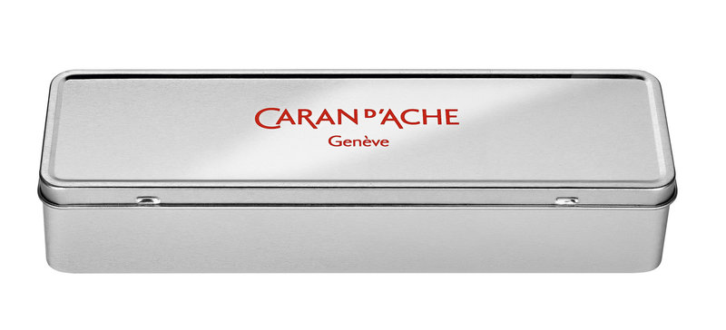 CARAN D'ACHE CARAN D'ACHE BOÎTE MÉTAL VIDE XL