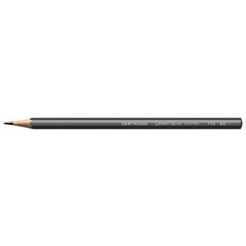 CARAN D'ACHE Artist Crayon graphite Grafwood® 6B