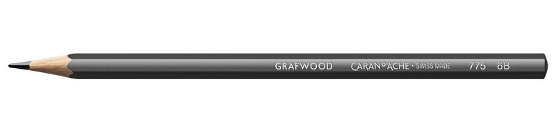 CARAN D'ACHE CARAN D'ACHE ARTIST CRAYON GRAPHITE GRAFWOOD - 6B