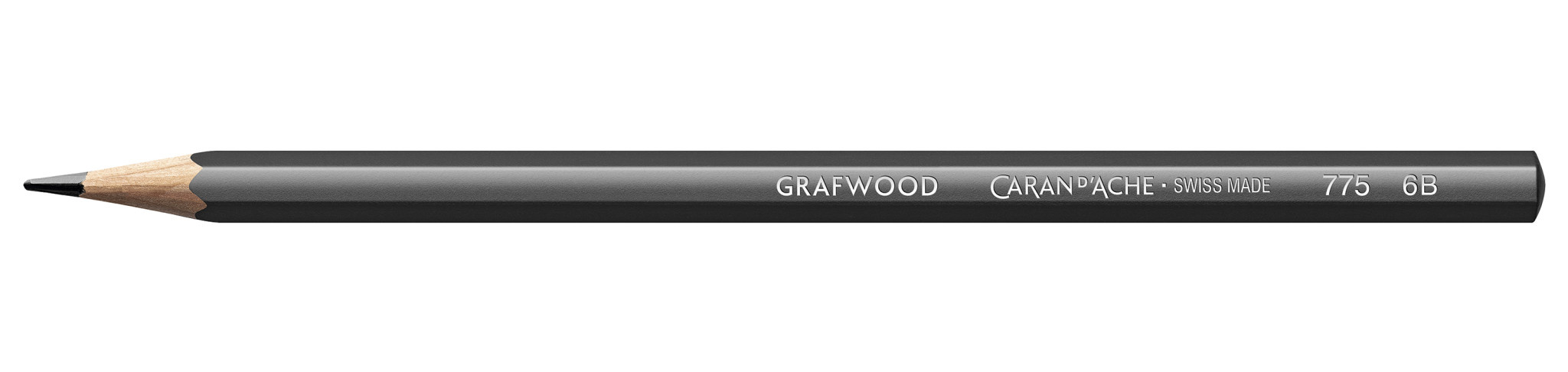 CARAN D'ACHE Artist Crayon graphite Grafwood® 6B