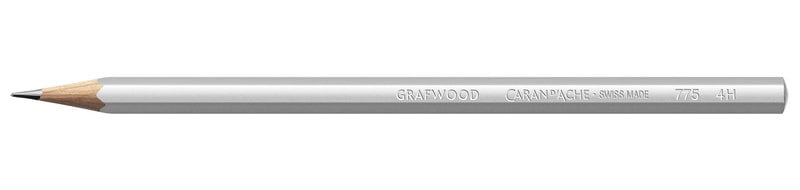 CARAN D'ACHE CARAN D'ACHE ARTIST CRAYON GRAPHITE GRAFWOOD - 4H