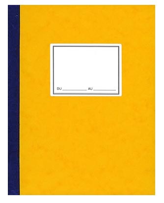 ELVE Piqure Comptable Journal 3 Col.310X210 100 Pages