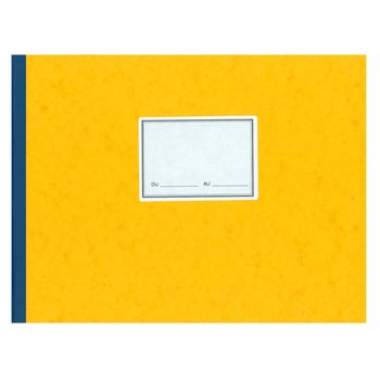 ELVE Piqure Comptable 10 Colonnes/1P 240X320 100 Pages