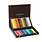 CARAN D'ACHE PRISMALO® Aquarelle Coffret Bois de 80 crayons de couleurs